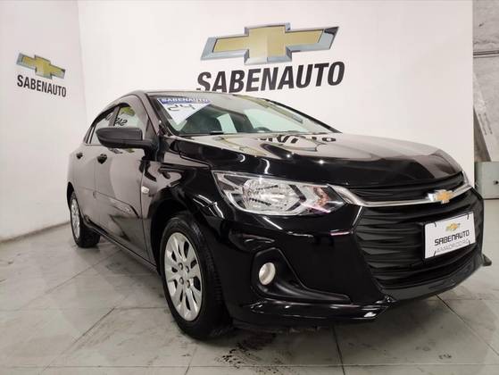 CHEVROLET ONIX 1.0 TURBO FLEX PLUS AUTOMÁTICO CHEVROLET ONIX 1.0 TURBO FLEX PLUS AUTOMÁTICO